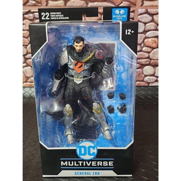 McFarlane Toys DC Multiverse General Zod Action Figure #b7 - Picture 1 of 5